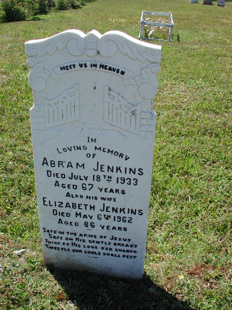 Headstone